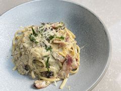 黑松露芝士培根意面-农畉LONFOOD(福田星河COCOPark店)