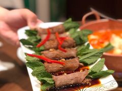 薄荷牛肉卷-云海肴·汽锅鸡·云南菜(领展购物广场·中关村店)