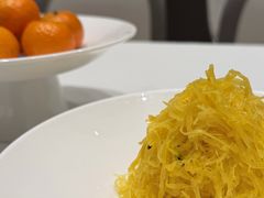 葱油崇明金瓜丝-道道鲜·崇明私房菜(五角场店)