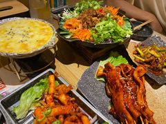 -冰川冷面·延边菜·炭烤串(观前店)