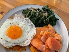 三文鱼红薯饼-Egg•Allday Brunch(襄阳北路店)