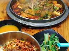 -真利味·脊骨火锅·正宗韩国料理(韩乐坊店)