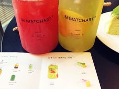 -36抹茶·千层与鲜果茶(欢乐海岸店)