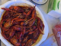 -金陵大勇烧烤·小龙虾·海鲜大咖(竹山路店)