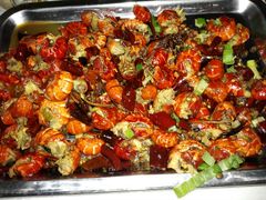 微辣龙虾尾-郑喜旺烧烤(新密总店)