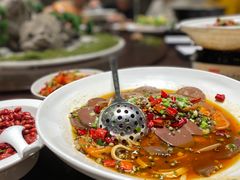 水煮毛血旺-楚禾宴·家宴(光谷大道店)