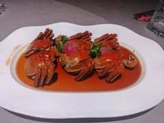 陈年花雕熟醉霸王虾-蟹榭·本帮江浙菜·蟹宴(五角场合生汇商场店)