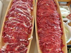 -左庭右院鲜牛肉火锅(浦江欢乐颂店)