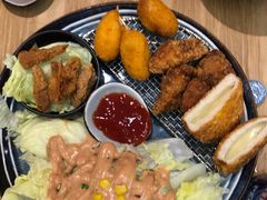 炸物拼盘-松幸日式料理(中山路店)