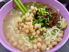 鸡汤豌杂面-清华大学-清芬园
