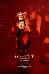 -芳妮豆丁儿童摄影(民治旗舰店)