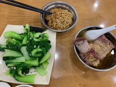 拌青菜-老牌依强牛肉店(达道总店)