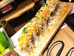 绿色田园卷-炉小哥烤肉(熙地港店)