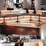 深圳探店 ｜🧡摩天轮下橘色のROOMIE x COFFEE
