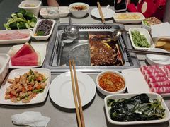 -海底捞火锅(西单店)
