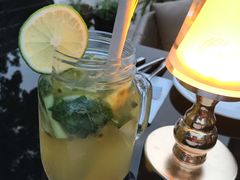 百香果香茅mojito-Lets burger非常汉堡·环球风味(蓝色港湾店)