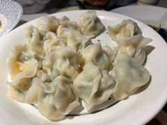 开海招牌虾水饺-开海·红岛海鲜虾水饺(石老人店)