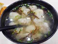 鲜肉小馄饨-大董锅贴(崇安寺店)