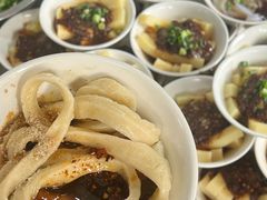甜水面近照-洞子口张老二凉粉(文殊院店)