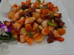 子姜牛仔粒-明记海鲜酒家