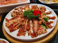 月牙骨-一斗火锅·招财羊毛肚(北温泉九号店)