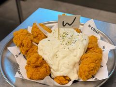 洋葱乳酪炸鸡-W COLLECTIVE  DESSERT SHOP