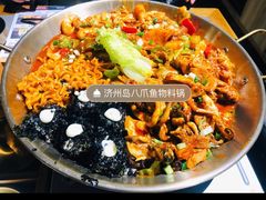 济州岛八爪鱼物料锅-兰正韩·韩国料理(春熙路店)