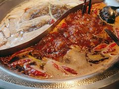 -辣伍鲜毛肚老火锅(元一店)