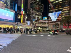 -涩谷全向十字路口