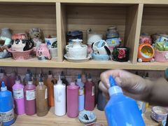 -馆陶手作坊DIY·陶艺·石塑粘土·石膏娃娃(车陂店)