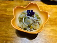 味付芥末章鱼-德川家日本料理(中关村寰太大厦店)