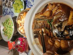 -卢大鲜鱼头捞饭(美利广场店)