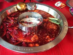 -谭鸭血老火锅(漳州路店)