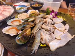 -丽江庭院·云南野生菌·海鲜火锅(鼓楼四合院店)