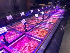 自助取餐区-梨花自助烤肉(天河城店)