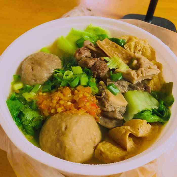 但是第一次吃牛杂粉 15 经济实惠料又多 我爱了 豆腐串 牛筋丸 包心丸