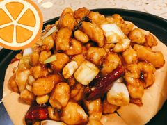 披萨宫保鸡丁-大鸭梨烤鸭店(花园村店)