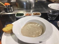 蘑菇汤-名将法式铁板烧(云峰别墅店)