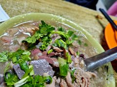 羊杂汤-清真-戏楼王记牛肉面