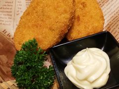 奶香玉米可乐饼-牛藏·黑毛和牛烧肉(环市东店)