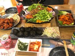 -冰川延边料理·炭烤串(原小木屋店)