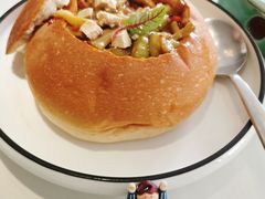 鹅肝酱焖茄子-唐廊烤鸭店(工体店)