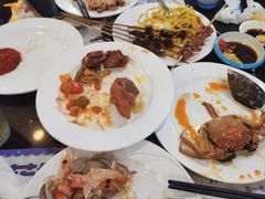 -淄博蓝海国际大饭店·蓝钻国际美食自助百汇(柳泉路店)