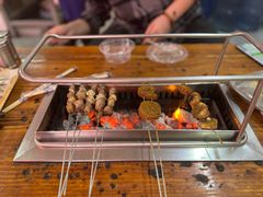 -老广烧烤(骆驼山康馨园店)