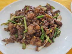 姜葱牛梅皮-巫记鸡饭店