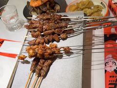 -宝记烧烤·碳锅羊肉·羊蝎子火锅·夜食社(文体路创始店)