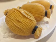 金枕榴莲酥-利苑酒家(合景国际金融广场店)