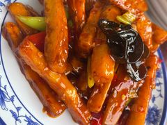 鱼香茄子-新月斋(豆瓣胡同店)