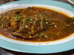 招牌秘制鱼-阿鹏故事云南野生菌火锅(人民路店)