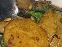 青椒焖鲜羊肚菌-时间仓(湘江世纪城店)